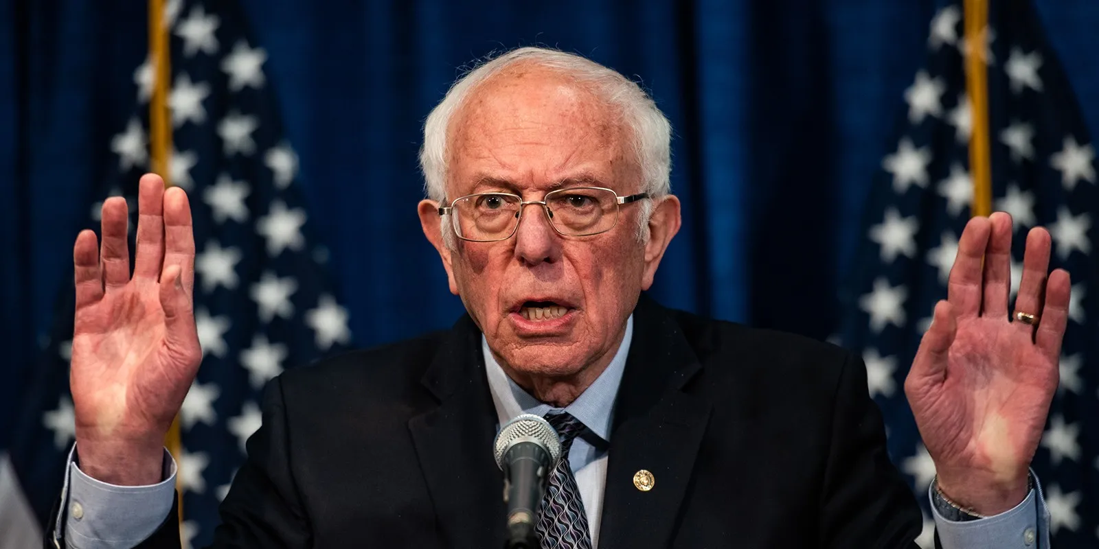 Senator Sanders Slams $850 Billion Military Budget as “Outrageous” Amidst Domestic Needs