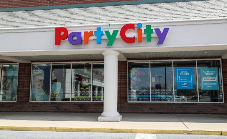 The End of an Era: Party City to Shut Down After Nearly 40 Years