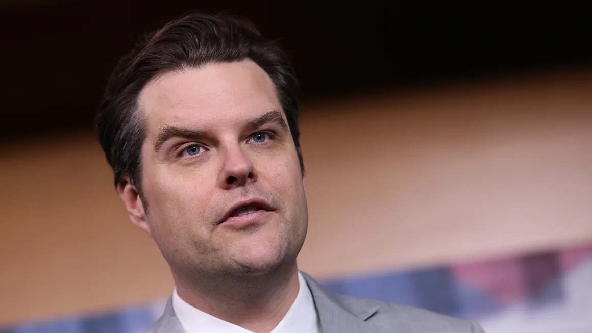 Former Congressman Matt Gaetz to Join Far-Right Network OAN as Anchor