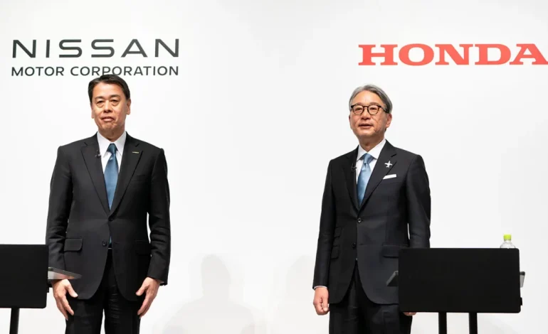 Honda and Nissan Reportedly Exploring Merger to Bolster EV Competitiveness