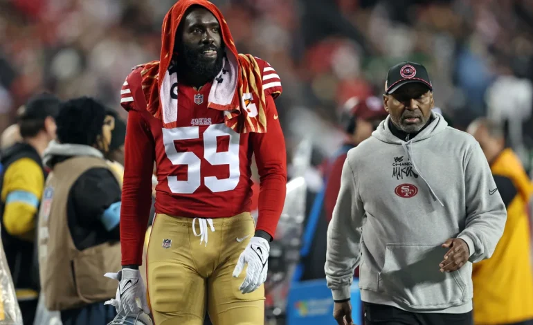 49ers Suspend De’Vondre Campbell for Rest of Season After Refusal to Play