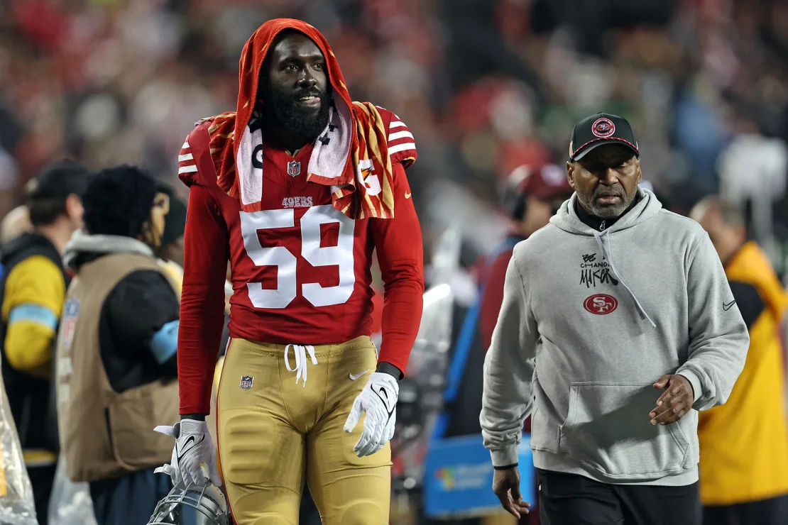 49ers Suspend De’Vondre Campbell for Rest of Season After Refusal to Play