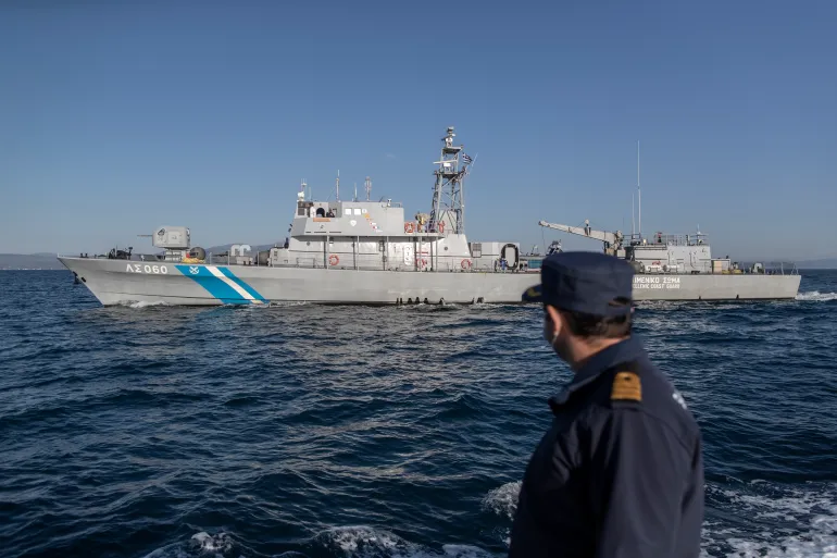 Eight Refugees Drown Off Greek Coast After Coast Guard Chase