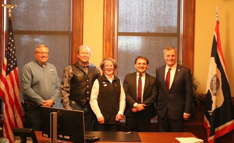 Wyoming Electors Cast Presidential Votes at State Capitol