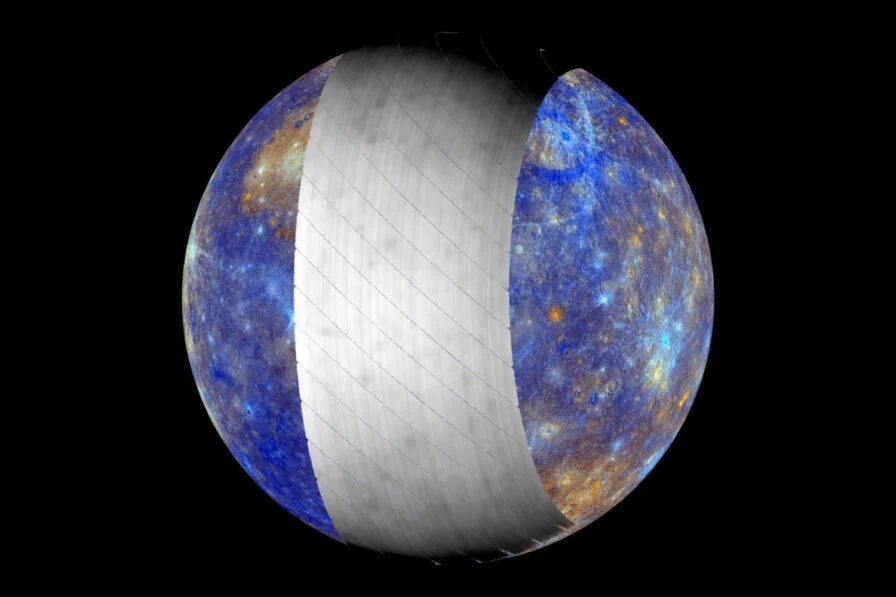 Unveiling Mercury: New Infrared Imaging Reveals Hidden Surface Details