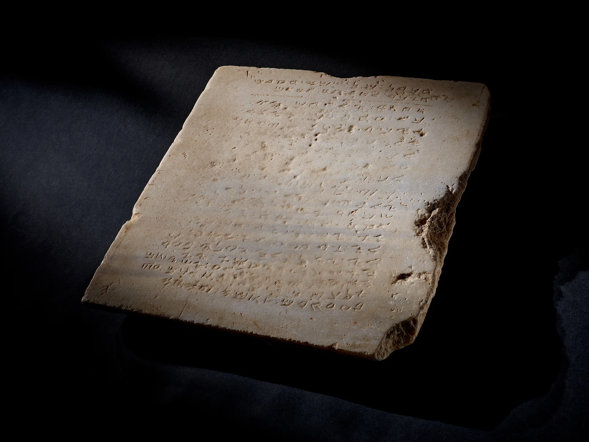 Ancient Ten Commandments Tablet Fetches $5 Million at Sotheby’s