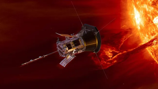 NASA’s Parker Solar Probe Makes Historic Christmas Eve ‘Kiss’ of the Sun