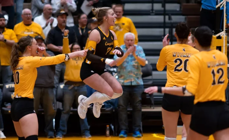 Wyoming Cowgirls to Face Arizona in NIVC Great 8 Showdown