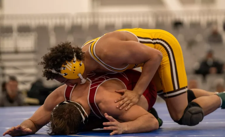 Wyoming Wrestler Jared Hill Climbs in National Rankings