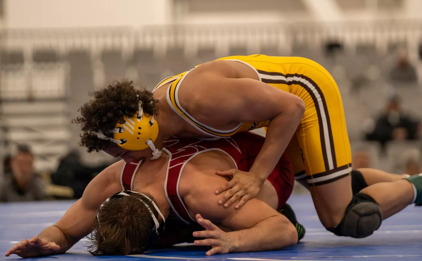 Wyoming Wrestler Jared Hill Climbs in National Rankings