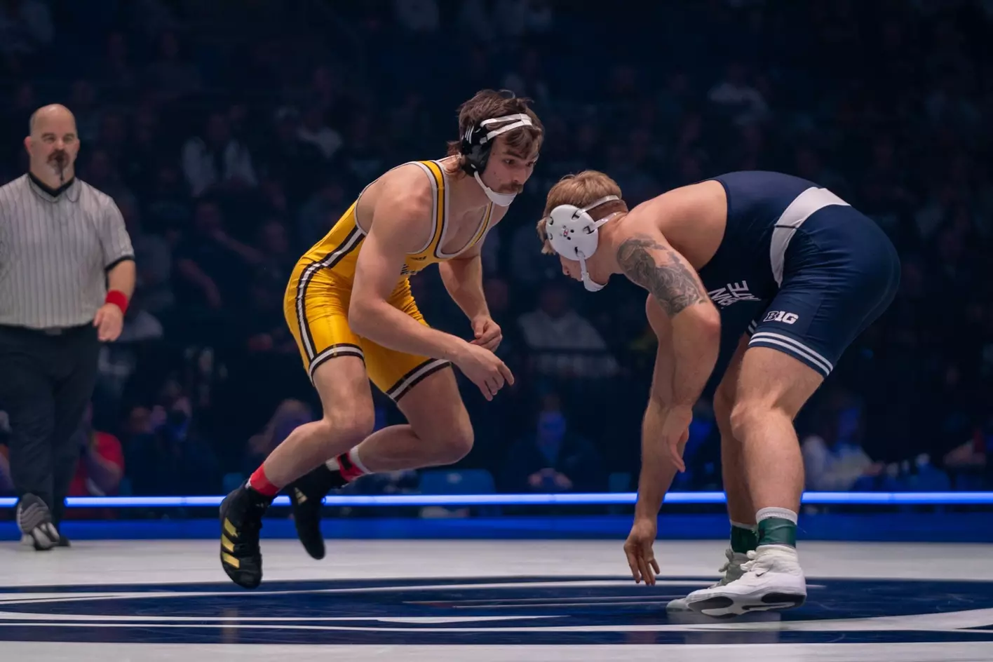 Wyoming Wrestlers Battle Hard But Fall to Top-Ranked Penn State