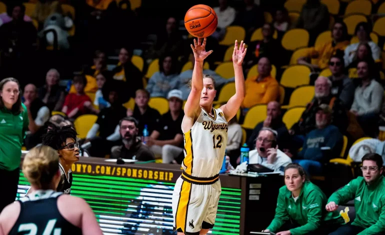 Wyoming Cowgirls Secure Dominant Victory Over North Dakota to Conclude Non-Conference Play