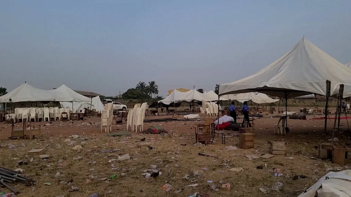 At Least 35 Children Killed in Nigeria Funfair Crowd Crush; Eight Arrested