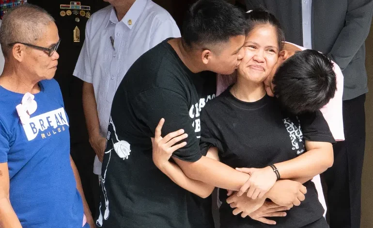 Filipina Death Row Survivor Returns Home After 15-Year Ordeal