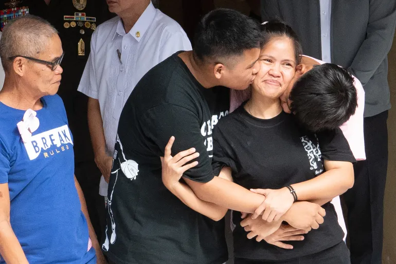 Filipina Death Row Survivor Returns Home After 15-Year Ordeal