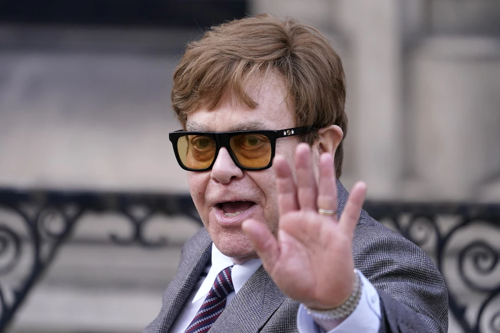 Elton John Reveals Vision Loss Hindered Viewing of His New Musical, “The Devil Wears Prada”