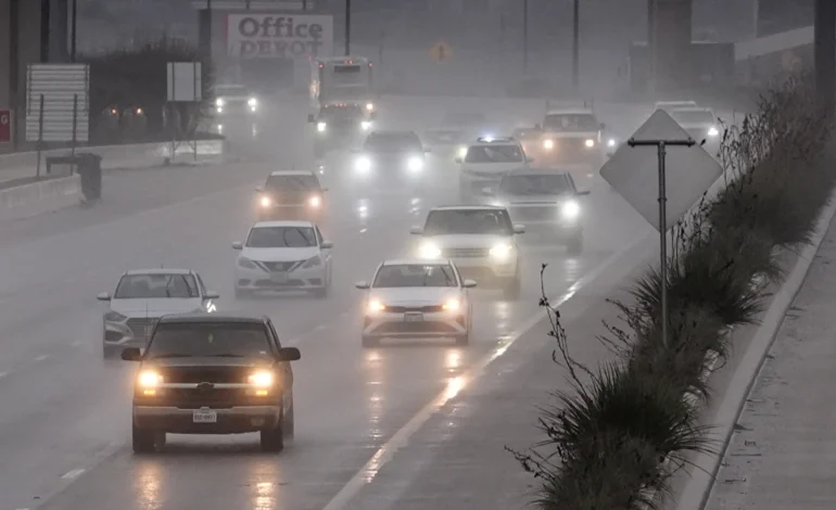 Severe Weather Threatens Texas, Louisiana, Arkansas with High Winds, Hail, Possible Tornadoes