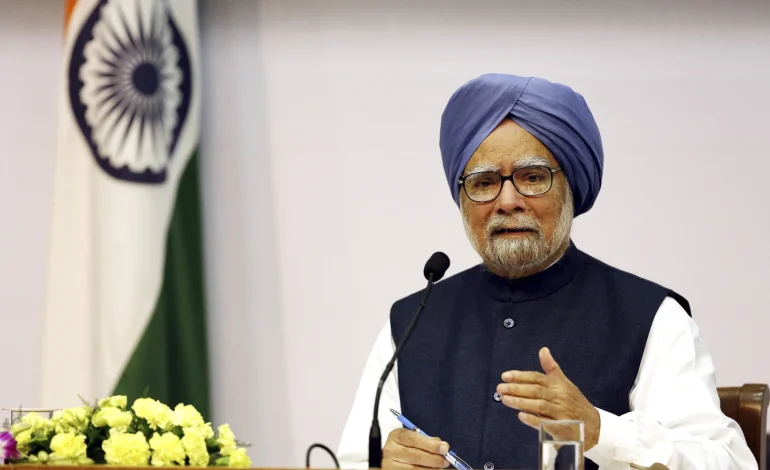 India Mourns Former PM Manmohan Singh, Declares Seven-Day Mourning Period