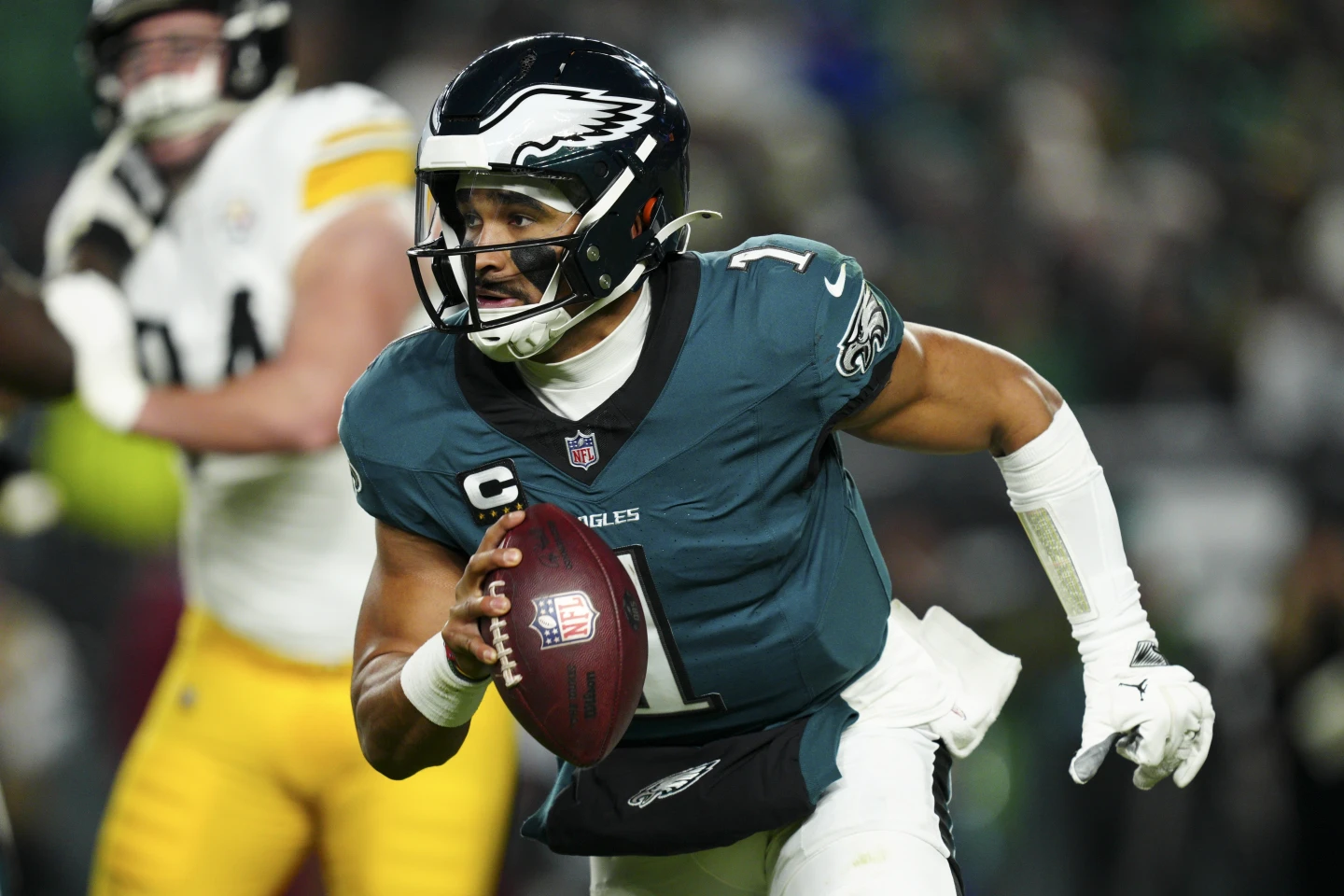 Eagles Silence Critics with Dominant Win Over Steelers