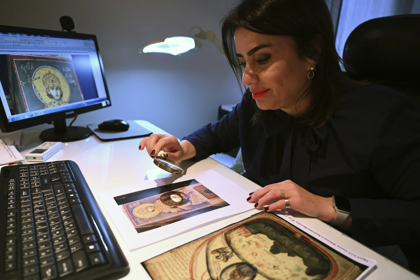 Centuries-Old Mystery of Byzantine Master Painter “Panselinos” Solved?