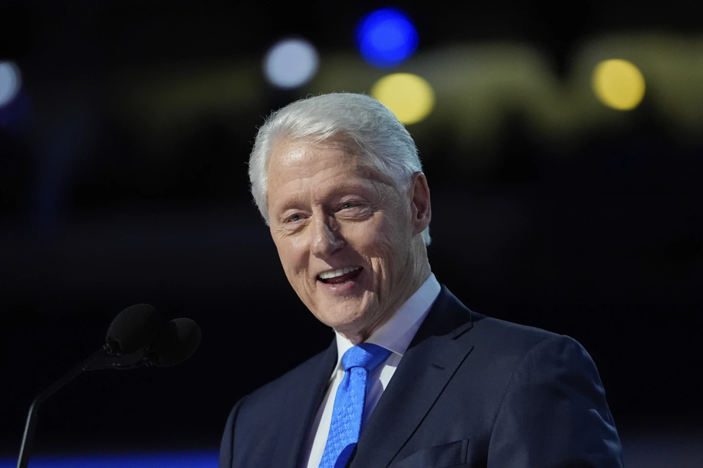 Former President Bill Clinton Hospitalized for Fever in Washington