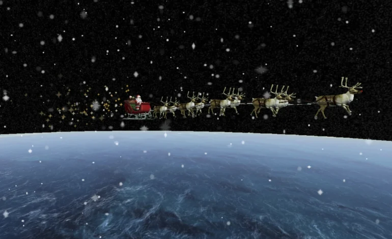 NORAD Keeps Eyes on Sky, Santa in Annual Christmas Tradition