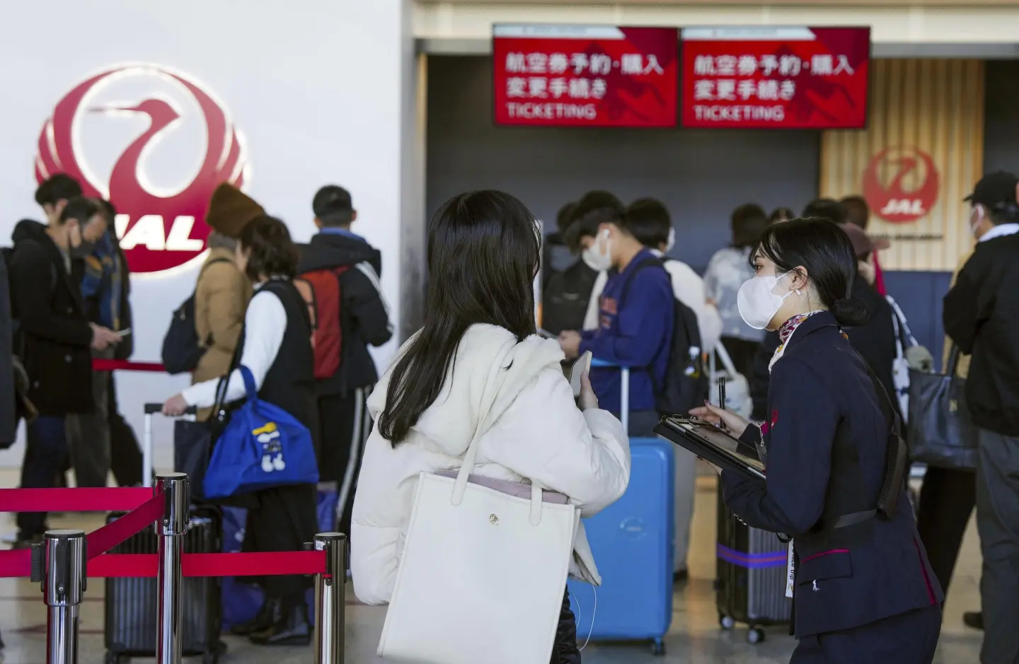 Cyberattack Disrupts Japan Airlines, Causes Flight Delays