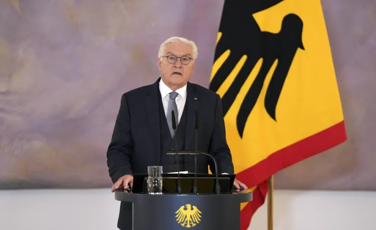 German President Dissolves Parliament, Sets Snap Elections for February 23