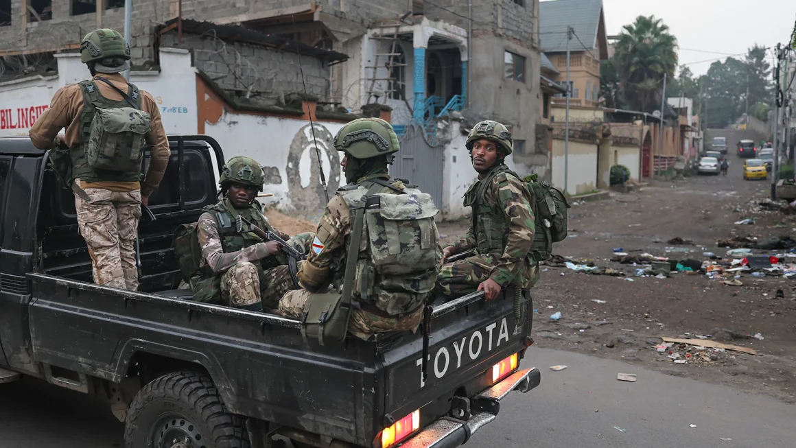 DR Congo President Vows “Vigorous Response” as Rebels Seize Eastern Territories