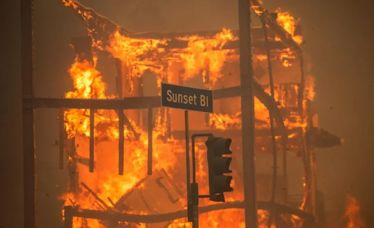 Los Angeles Fires Could Cost $150 Billion, Becoming One of the Costliest Natural Disasters