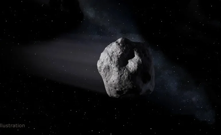 Mysterious Near-Earth Object May Be a Fragment of the Moon