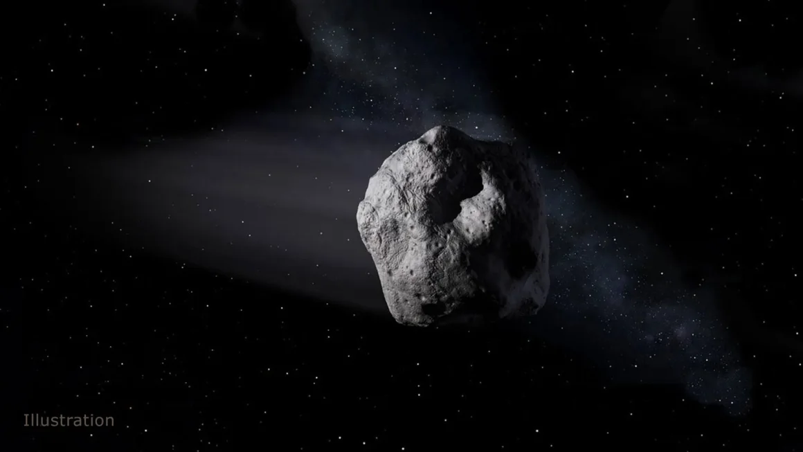 Mysterious Near-Earth Object May Be a Fragment of the Moon