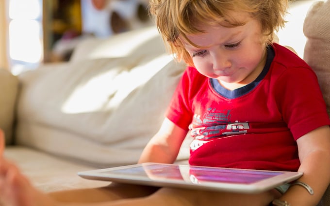 Study Explores How Excessive Screen Time Affects Toddler Development