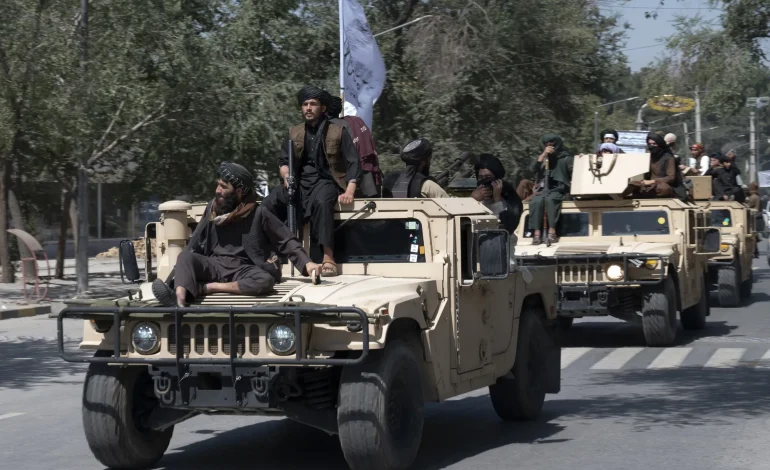 Taliban Refuses to Return US Military Equipment, Seeks Aid and Recognition