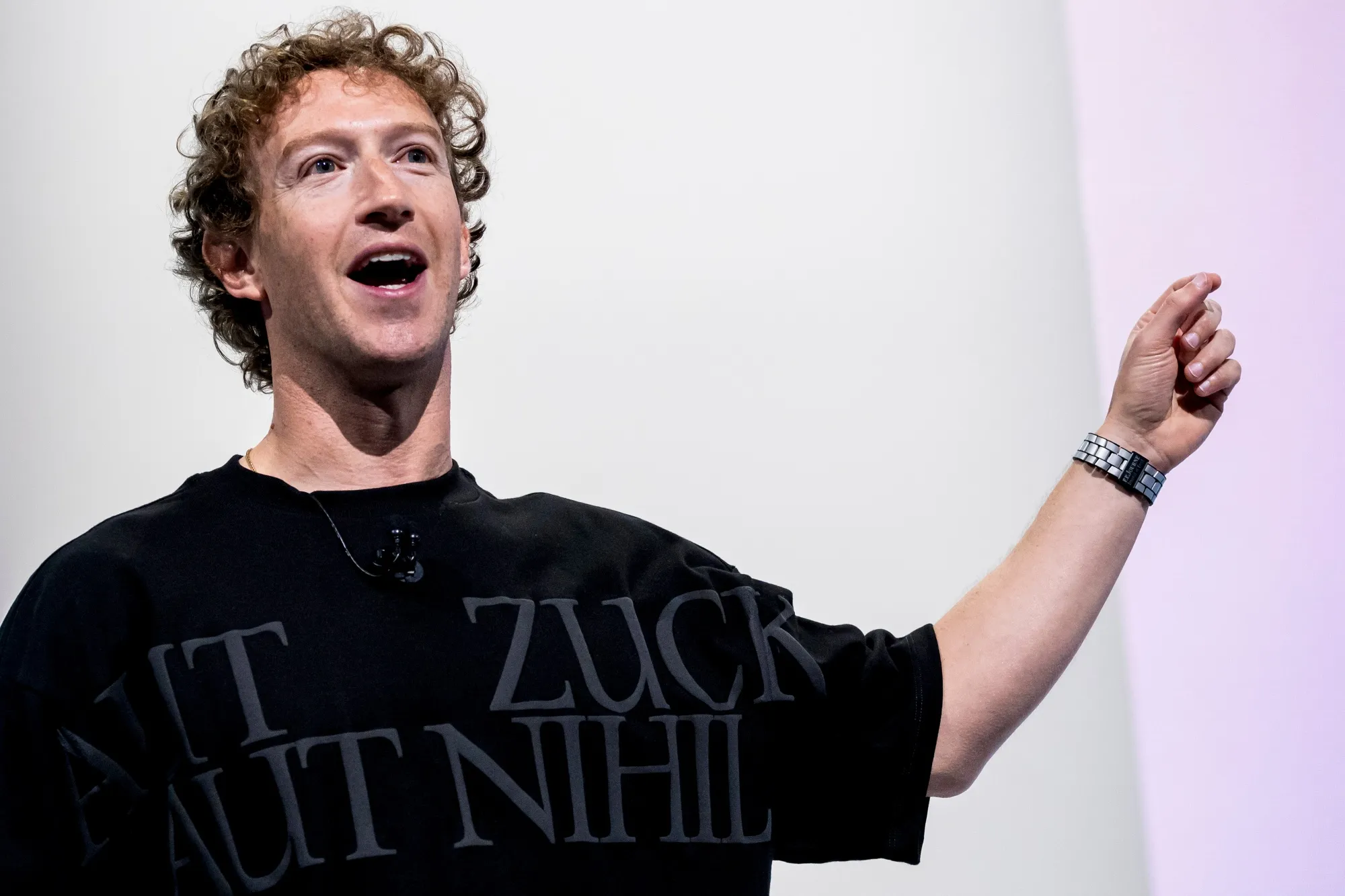 Zuckerberg Calls for More “Masculine Energy” in Corporate Culture