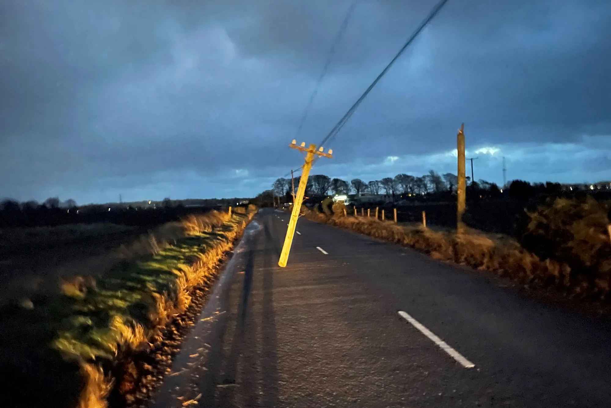 Storm Éowyn Batters Ireland, UK, Leaving Widespread Disruption, Power Outages