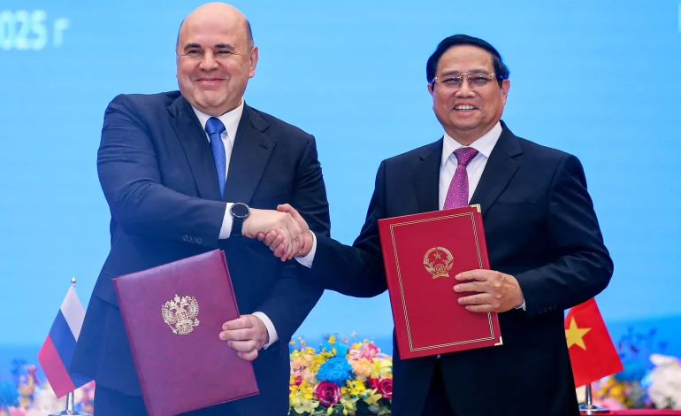 Vietnam, Russia Deepen Ties with Nuclear Energy, Maritime Cooperation Agreements