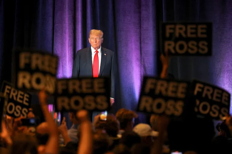 Freed Darknet Platform Founder Ross Ulbricht Thanks Trump for Pardon