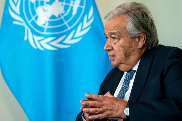 UN Chief Voices Concern Over Trump’s Halt to Foreign Aid