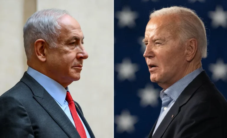 Biden Presses Israel’s Netanyahu for Gaza Ceasefire in Latest Meeting