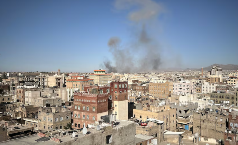 US Increases Strikes on Yemen’s Houthis Amid Rising Tensions with Israel