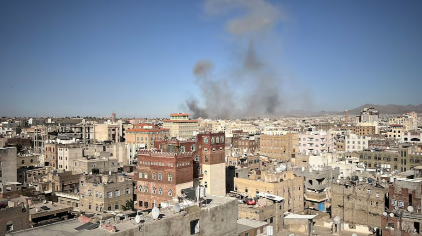 US Increases Strikes on Yemen’s Houthis Amid Rising Tensions with Israel