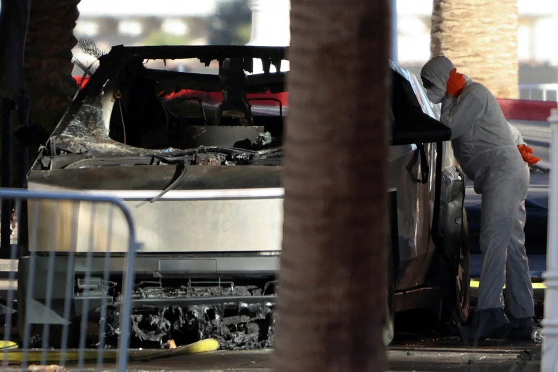 US Army Soldier Identified as Victim in Tesla Cybertruck Explosion Outside Las Vegas Hotel