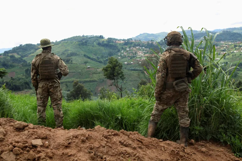 M23 Rebels Seize Key Town, Advancing Towards Goma in Eastern DR Congo