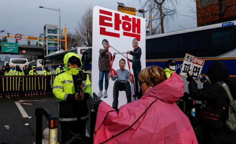 South Korea Seeks Extension to Arrest Impeached President Yoon Amid Political Turmoil