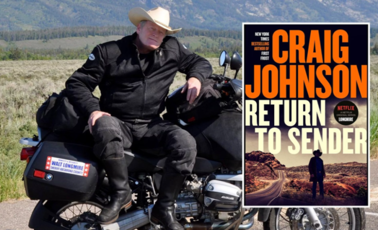 Craig Johnson’s New Walt Longmire Novel Inspired by Cowboy State Story