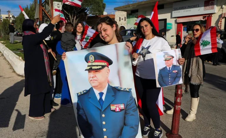 Who Is Joseph Aoun, Lebanese Army Head Elected as President, Ending Two-Year Impasse