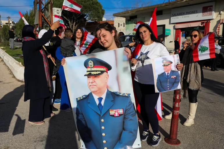 Who Is Joseph Aoun, Lebanese Army Head Elected as President, Ending Two-Year Impasse