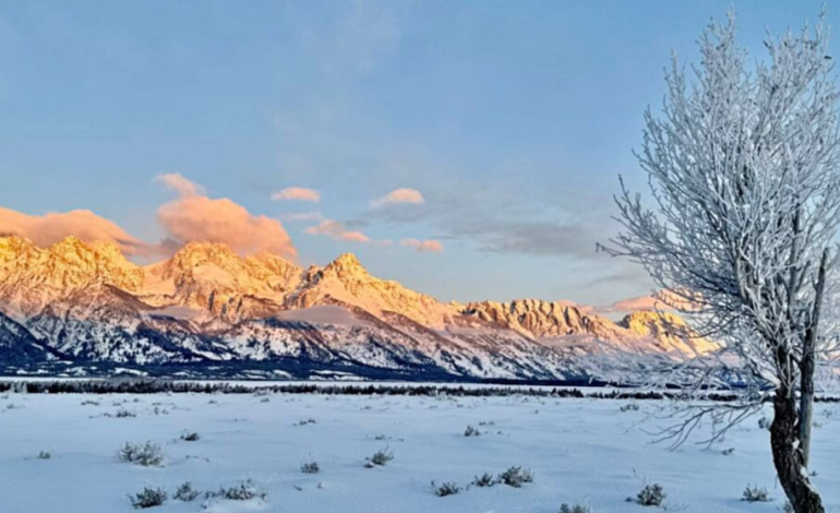 Wyoming Weather Outlook for Monday, January 13, 2025