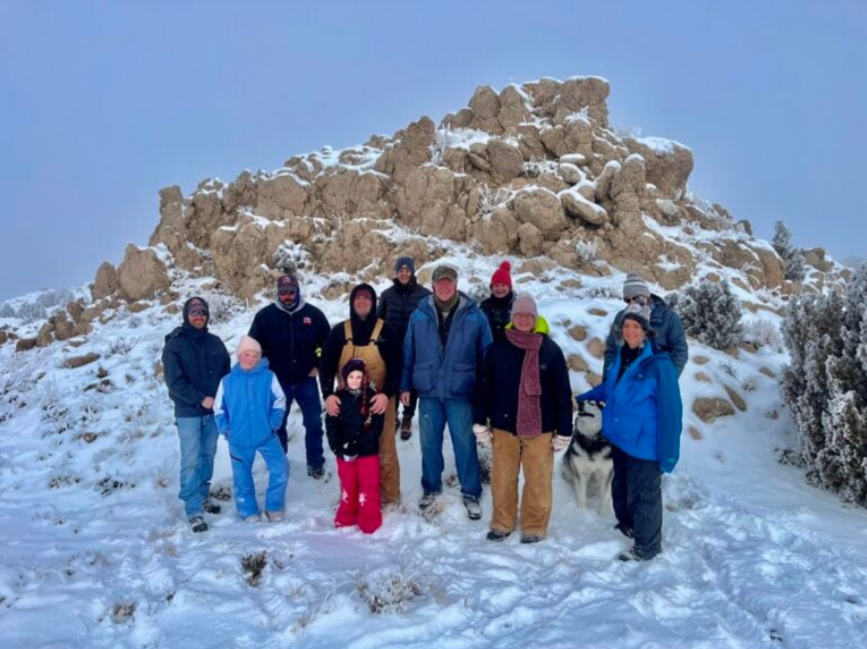 Local Hikers Celebrate the New Year with Wyoming State Parks’ ‘First Day Hikes’ Event